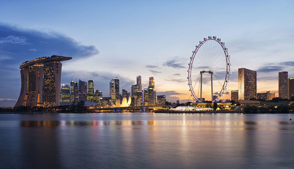 singapore_skyline_at_sunset_viewed_from_gardens_by_the_bay_east_-_20120426