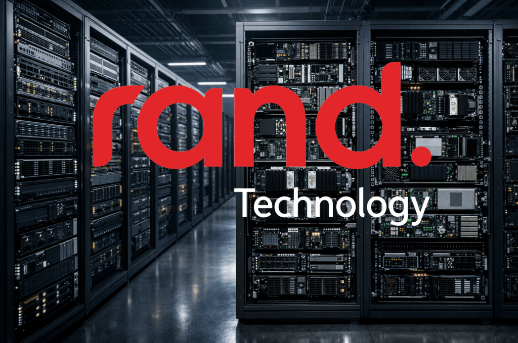 Modern data center infrastructure showing memory, storage, and compute hardware supporting AI-driven demand growth